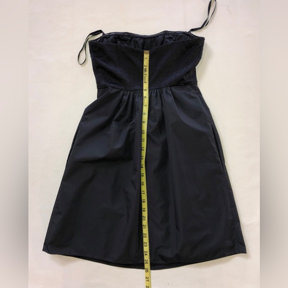 BCBGMAXAZRIA Strapless Lined Black Dress (XXS) - Picture 9 of 17